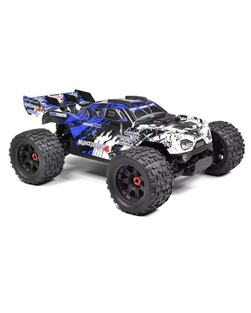 KAGAMA 4 RTR - AZUL - BRUSHLESS 4S - SIN BATERIA - SIN CARGADOR