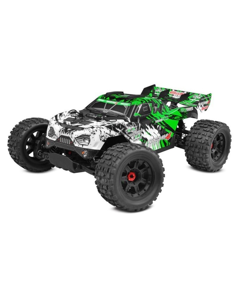 KAGAMA 4 RTR - VERDE - BRUSHLESS 4S - SIN BATERIA - SIN CARGADOR