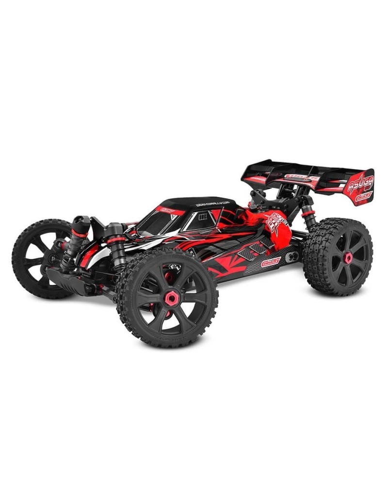 ASUGA XLR 6S - Roller - Rojo