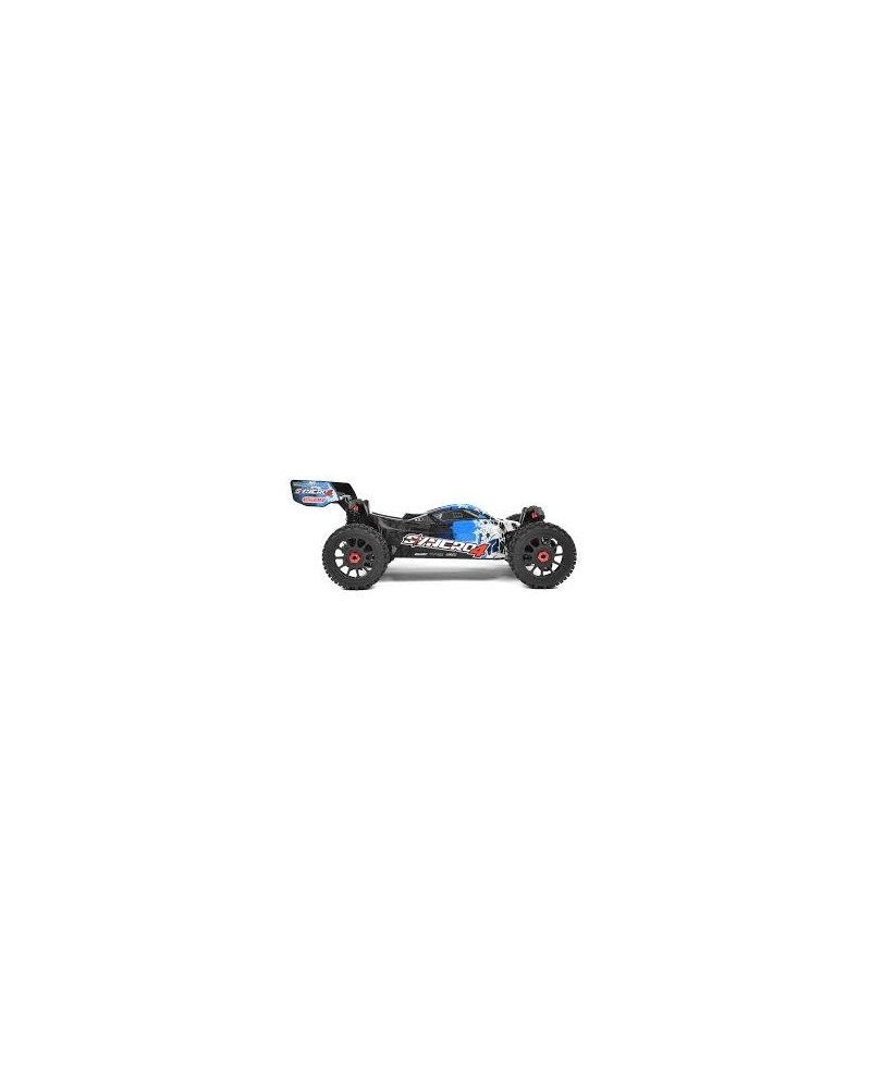 SYNCRO-4 - RTR - Azul - Brushless Power 3-4S - Sin BaterÃ­a - Sin Cargador