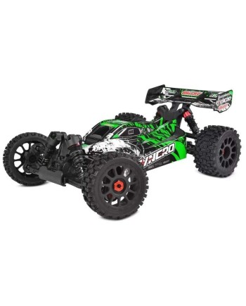 SYNCRO 2WD RTR - VERDE - BRUSHLESS 3-4S - SIN BATERIA - SIN CARGADOR
