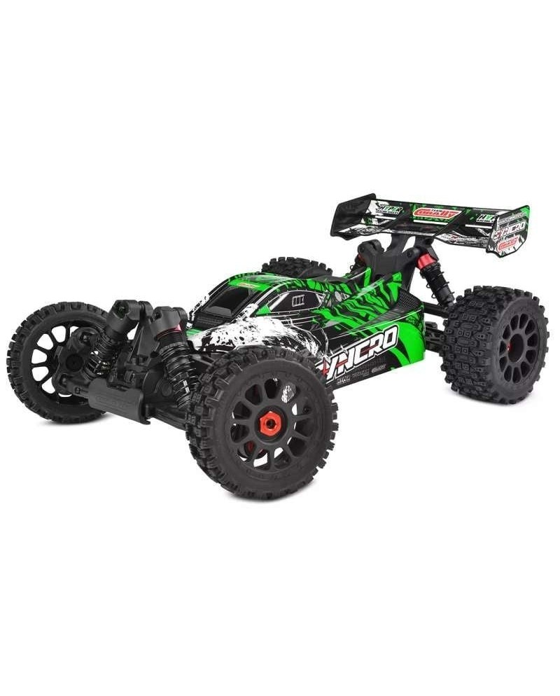 SYNCRO 2WD RTR - VERDE - BRUSHLESS 3-4S - SIN BATERIA - SIN CARGADOR