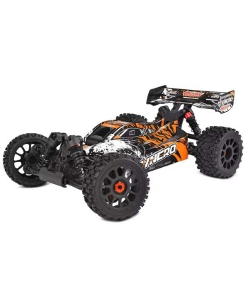 SYNCRO 2WD RTR - NARANJA- BRUSHLESS 3-4S - SIN BATERIA - SIN CARGADOR