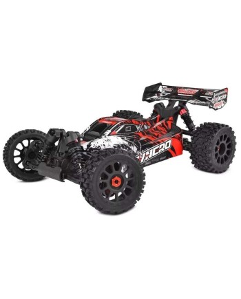 SYNCRO 2WD RTR - ROJO - BRUSHLESS 3-4S - SIN BATERIA - SIN CARGADOR