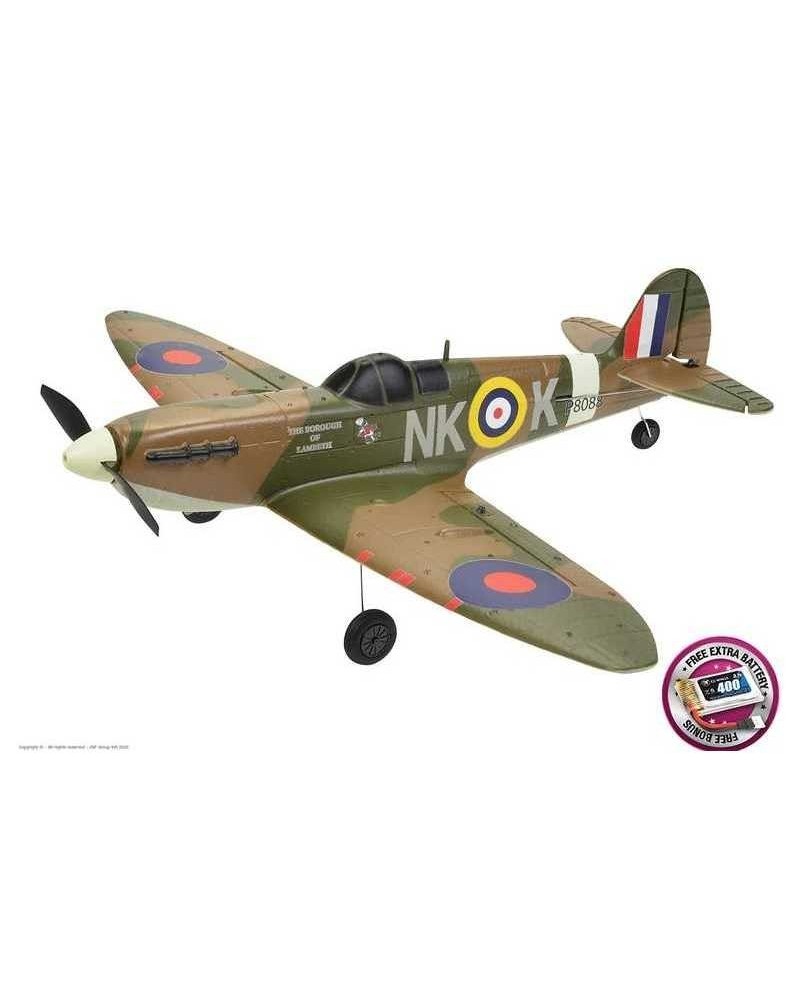 MINI SPITFIRE MKII RTF 450MM 1+1 LI-PO BA USB CHAR