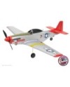 MINI P-51 MUSTANG RTF 450MM 1+1 LI-PO BA USB CHA