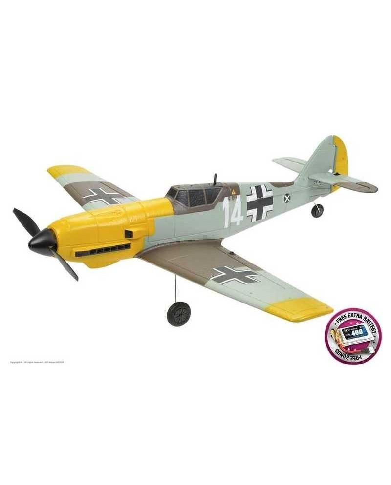 MINI BF-109 MESSERSCHMITT RTF 450MM 1+1 LI-PO BA U