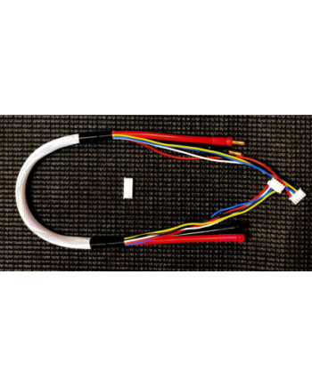 CABLE DE CARGA LIPO 4S BANANA 4MM/5MM