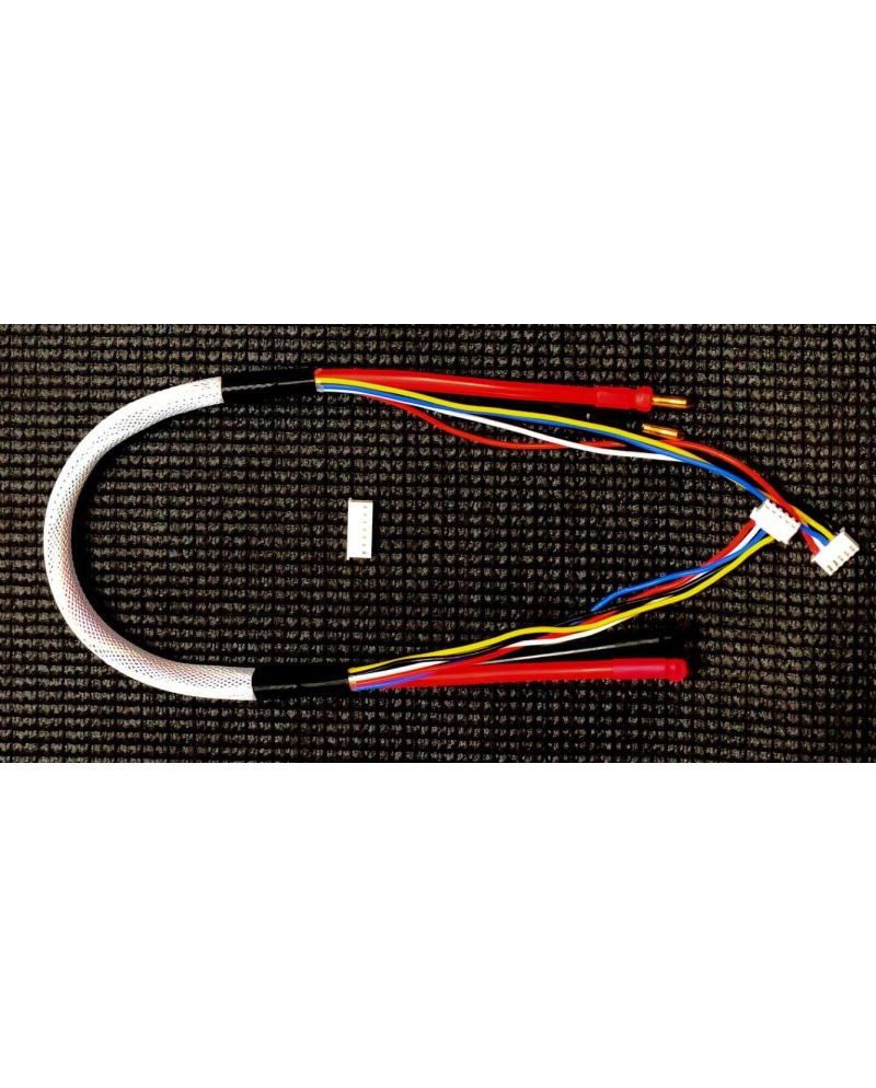 CABLE DE CARGA LIPO 4S BANANA 4MM/5MM