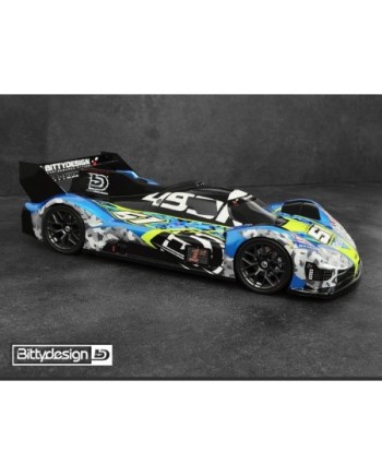 CARROCERIA 499R HYPER CAR 1/10 190MM LP LIGHT