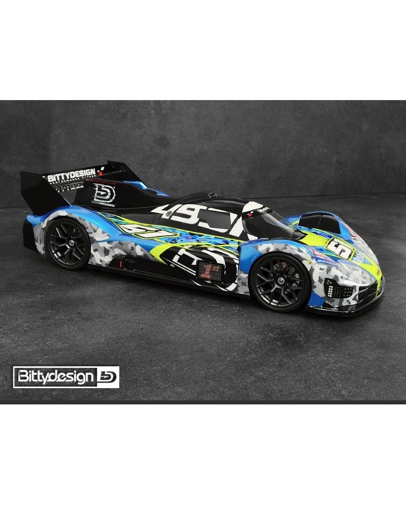 CARROCERIA 499R HYPER CAR 1/10 190MM LP LIGHT