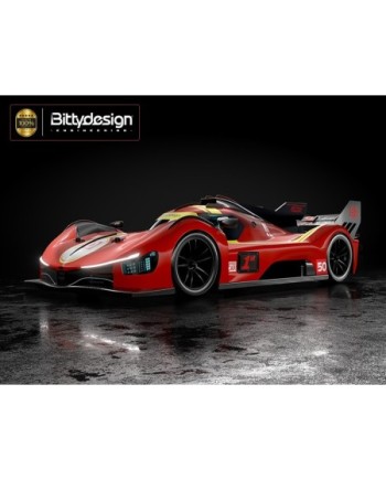 CARROCERIA 499T HYPER CAR 1/10 190MM TAMIYA TT-02