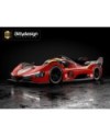 CARROCERIA 499T HYPER CAR 1/10 190MM TAMIYA TT-02
