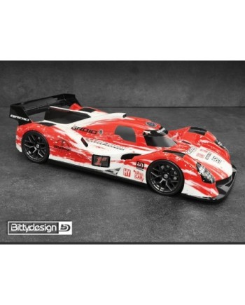 CARROCERIA GR010 HYPER CAR 1/10 190MM LP LIGHT