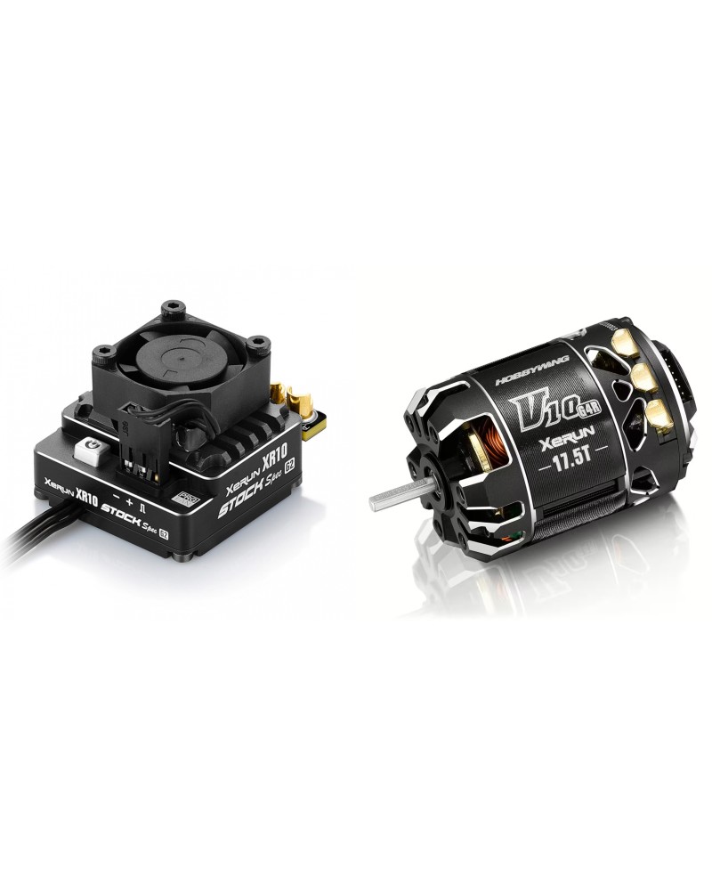 COMBO PRO STOCK 100A G2 + G4R 17.5 (SOFTWARE IBERICO)