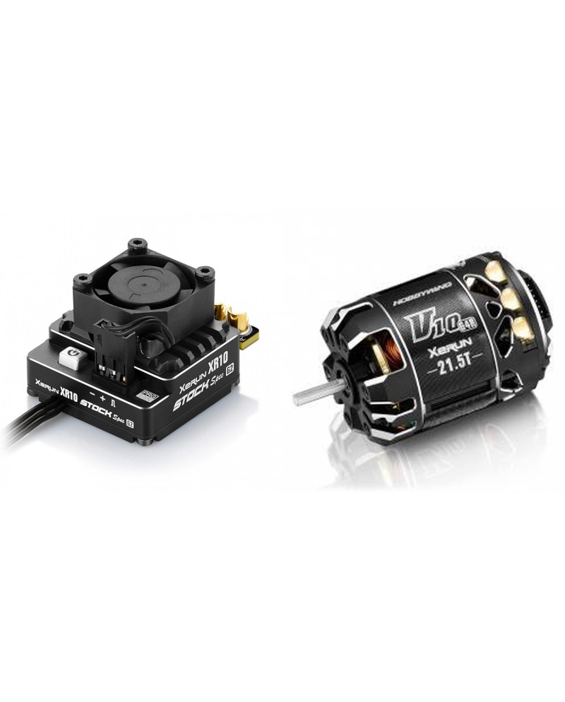 COMBO PRO STOCK 100A G2 + G4R 21.5 (SOFTWARE IBERICO)