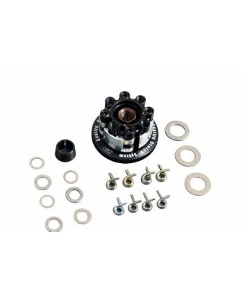 EMBRAGUE XTR QUATTRO ALUMINIO 1/8
