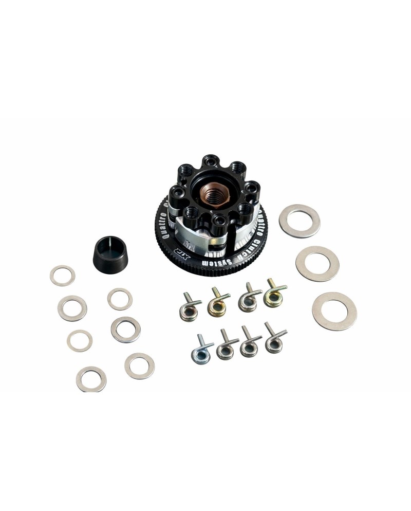 EMBRAGUE XTR QUATTRO ALUMINIO 1/8