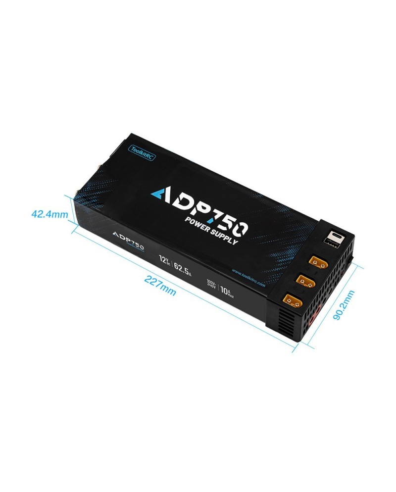FUENTE ALIMENTACION ADP750  750W/62A TOOLKIT