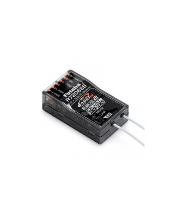 Futaba R7206SB 6ch RX S.BUS FASSTEST