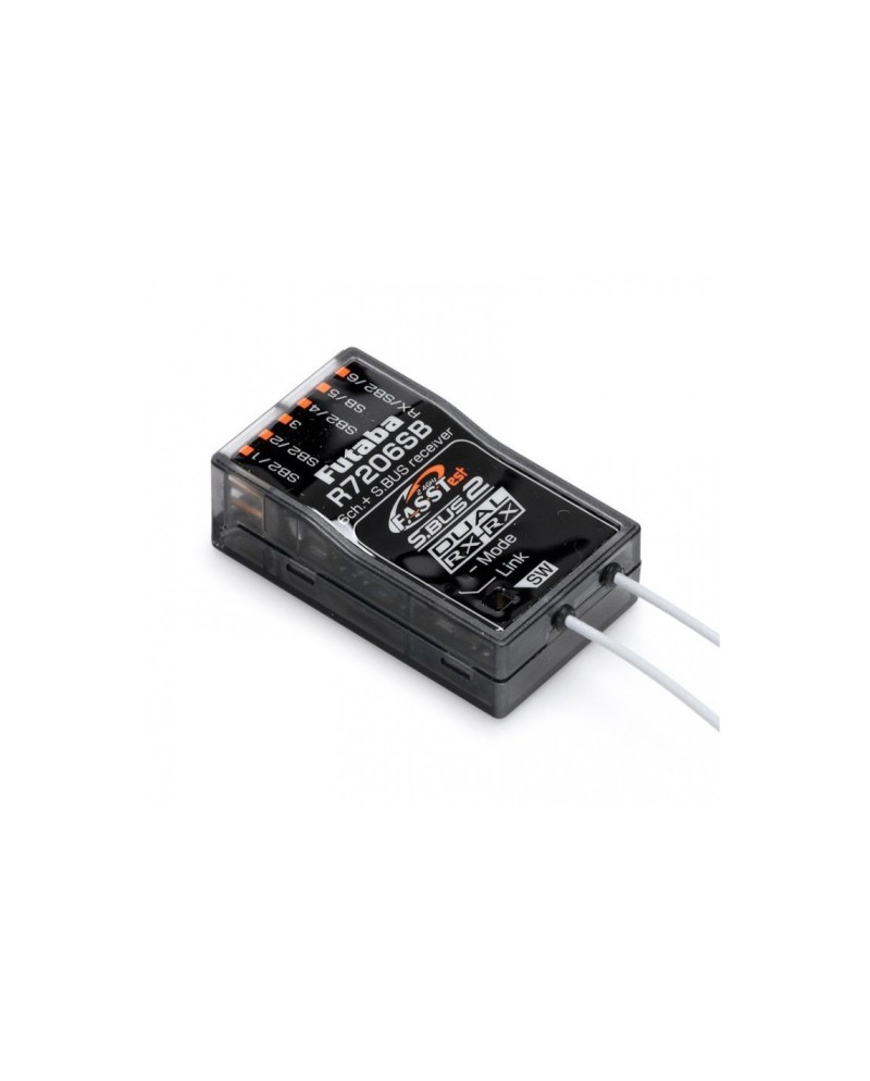 Futaba R7206SB 6ch RX S.BUS FASSTEST