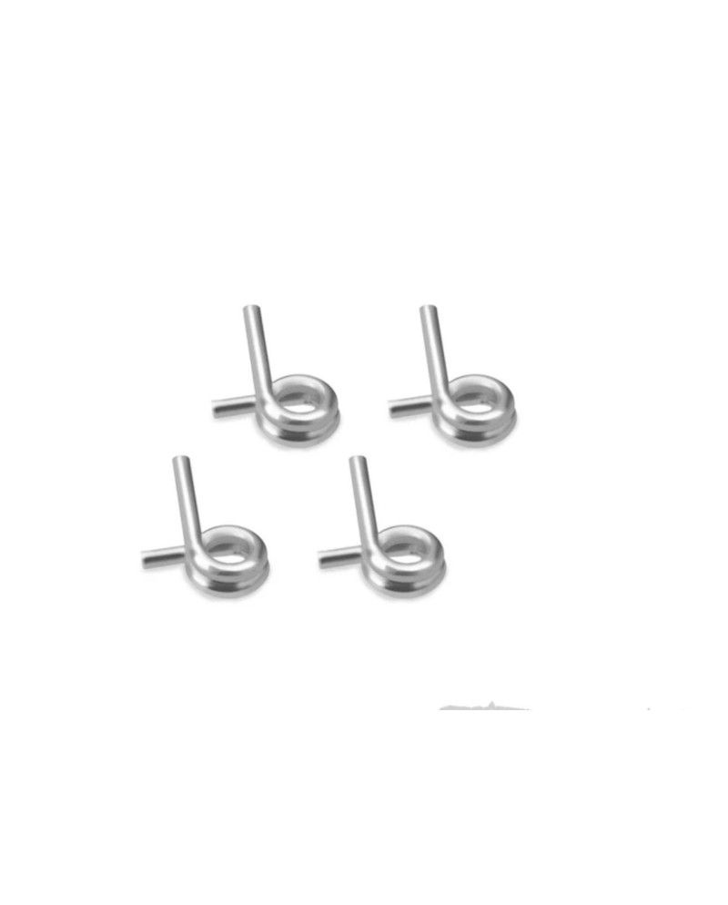 Muelles de Embrague XTR 0,95MM 4PCS (Sistema de Embrague Quattro)