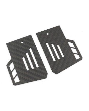 UNIVERSAL CARBON FIBER 1MM THICK SIDE DAMS 1/8GT