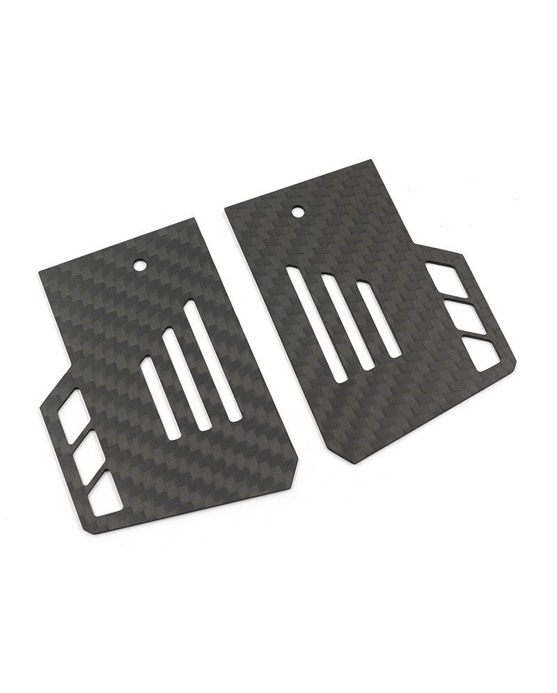 UNIVERSAL CARBON FIBER 1MM THICK SIDE DAMS 1/8GT