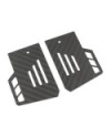 UNIVERSAL CARBON FIBER 1MM THICK SIDE DAMS 1/8GT