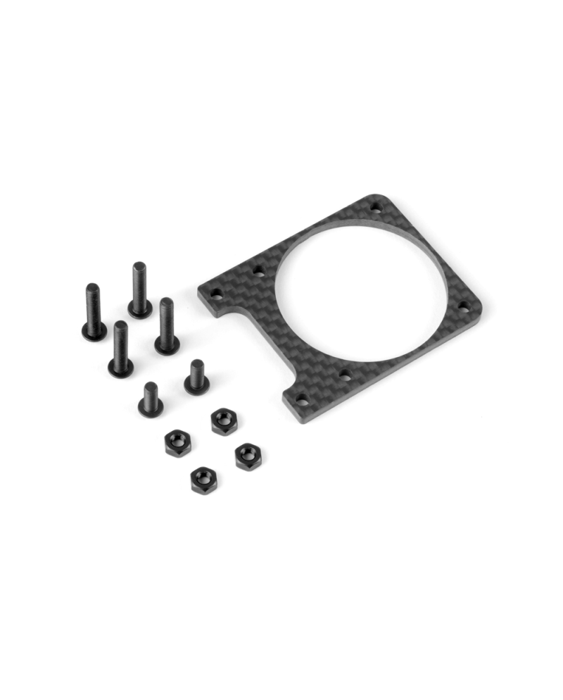 X8 GRAPHITE FAN HOLDER
