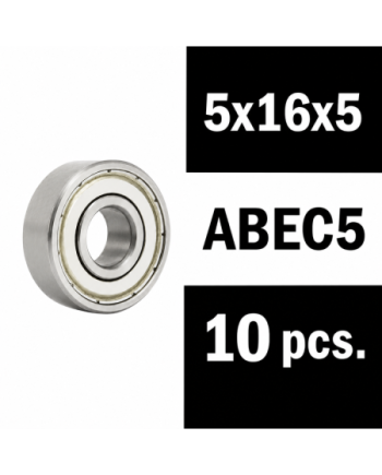XTR "ZERO FRICTION" 5X16X5ZZ (10PCS) ABEC5