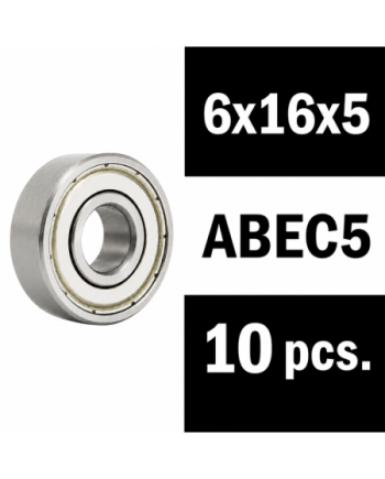 XTR "ZERO FRICTION" 6X16X5ZZ (10PCS) ABEC5