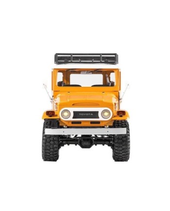 COCHE CRAWLER 1/10 TOYOTA LAND CRUISER FJ40RS AMARILLO FMS