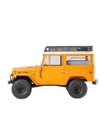 COCHE CRAWLER 1/10 TOYOTA LAND CRUISER FJ40RS AMARILLO FMS