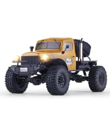 COCHE CRAWLER 1/10 ATLAS 4X4 RS AMARILLO FMS