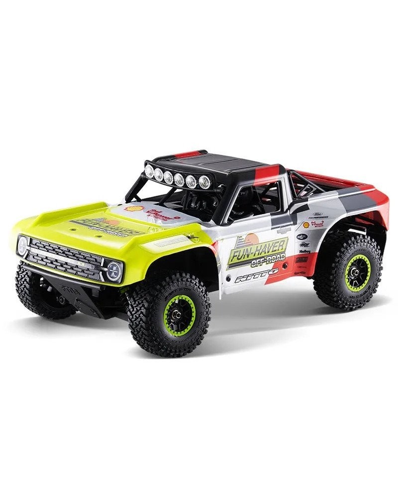 COCHE 1/18 FORD BRONCO BRUSHLESS  RTR 2024 FMS