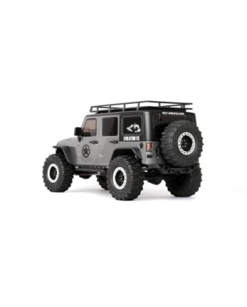 COCHE CRAWLER ROCK CRUISER 1/10 RGT86100-GR V3 WATERPROOF 4X4 GRIS RTR