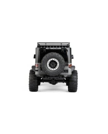 COCHE CRAWLER ROCK CRUISER 1/10 RGT86100-GR V3 WATERPROOF 4X4 GRIS RTR