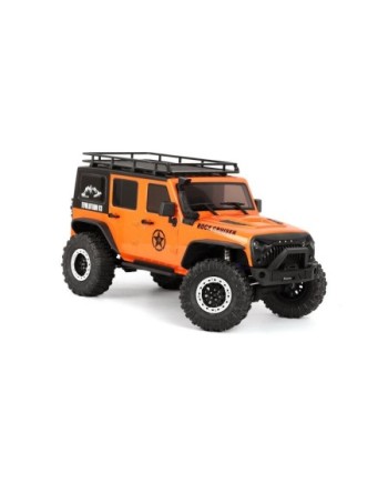 COCHE CRAWLER ROCK CRUISER 1/10 RGT86100-O V3 WATERPROOF 4X4 NARANJA RTR
