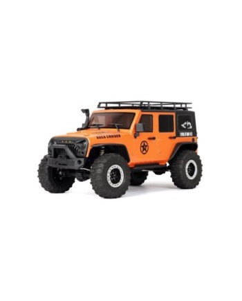 COCHE CRAWLER ROCK CRUISER 1/10 RGT86100-O V3 WATERPROOF 4X4 NARANJA RTR
