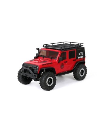 COCHE CRAWLER ROCK CRUISER 1/10 RGT86100-R V3 WATERPROOF 4X4 ROJO RTR