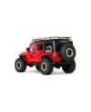 COCHE CRAWLER ROCK CRUISER 1/10 RGT86100-R V3 WATERPROOF 4X4 ROJO RTR