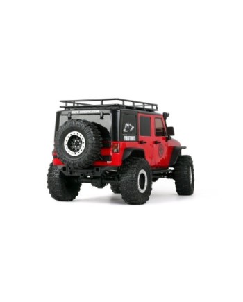 COCHE CRAWLER ROCK CRUISER 1/10 RGT86100-R V3 WATERPROOF 4X4 ROJO RTR