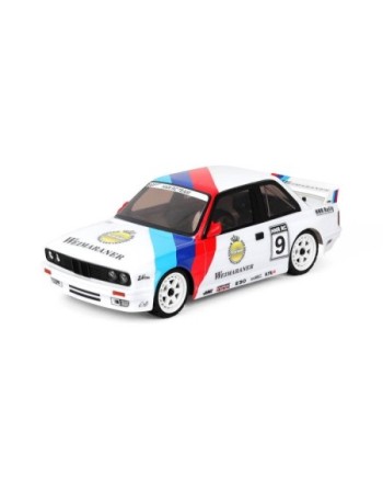 COCHE BMW M3 1/10 RALLY BRUSHLESS 60A 3300KW HNRH9804M3W 4X4 WATERPROOF BLANCO RTR