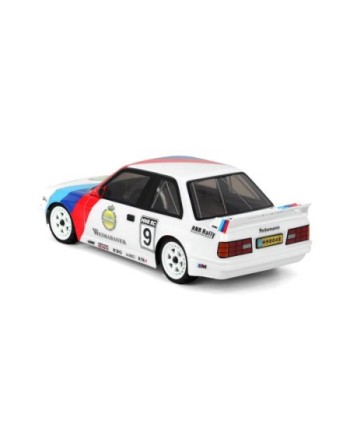 COCHE BMW M3 1/10 RALLY BRUSHLESS 60A 3300KW HNRH9804M3W 4X4 WATERPROOF BLANCO RTR