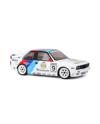 COCHE BMW M3 1/10 RALLY BRUSHLESS 60A 3300KW HNRH9804M3W 4X4 WATERPROOF BLANCO RTR