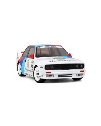 COCHE BMW M3 1/10 RALLY BRUSHLESS 60A 3300KW HNRH9804M3W 4X4 WATERPROOF BLANCO RTR