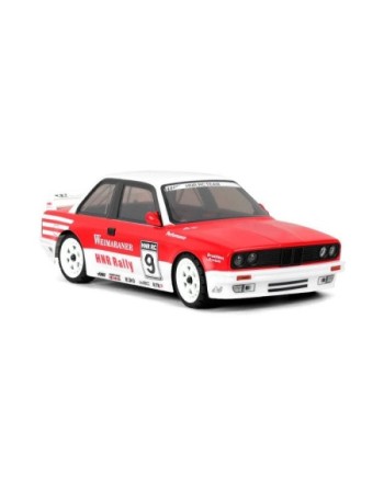 COCHE BMW M3 1/10 RALLY BRUSHLESS 60A 3300KW HNRH9804M3R 4X4 WATERPROOF ROJO RTR