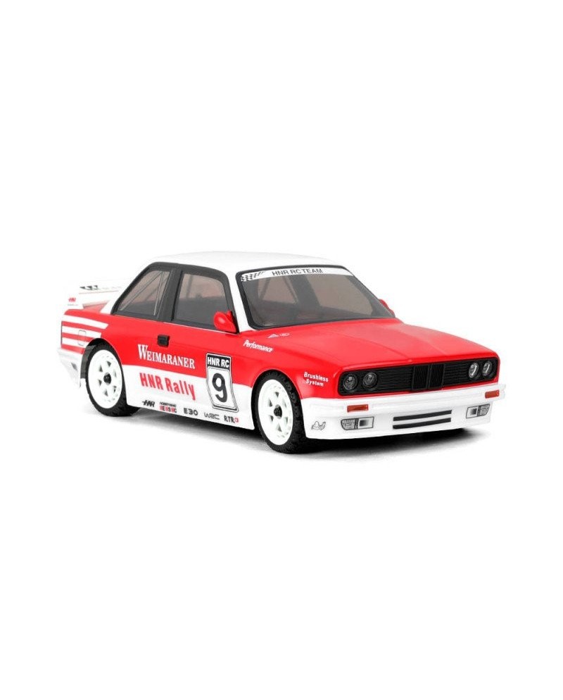 COCHE BMW M3 1/10 RALLY BRUSHLESS 60A 3300KW HNRH9804M3R 4X4 WATERPROOF ROJO RTR
