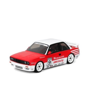 COCHE BMW M3 1/10 RALLY BRUSHLESS 60A 3300KW HNRH9804M3R 4X4 WATERPROOF ROJO RTR